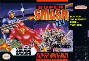 北米版SNES]Super Smash TV(中古) - huck-fin