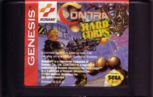 北米版GEN]Contra: Hard Corps[ROMのみ紙箱版](中古) - huck-fin 洋