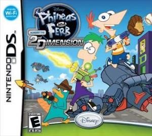 北米版NDS]Phineas and Ferb: Across the 2nd Dimension(中古) - huck-fin