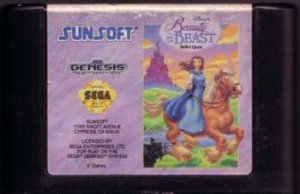 北米版GEN]Disney's Beauty and the Beast: Belle's Quest[ROMのみ