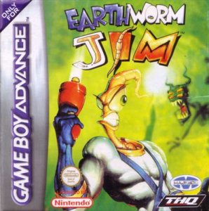 欧州(EUR)版GBA]Earthworm Jim(中古) - huck-fin