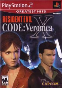 北米版PS2]Resident Evil Code Veronica X(Wesker's Report付き)[GH 