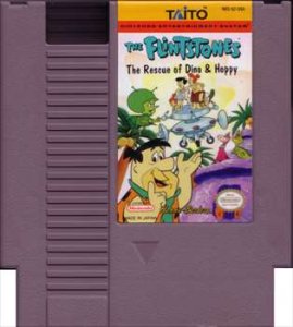 北米版NES]The Flintstones: The Rescue of Dino & Hoppy[ROMのみ 