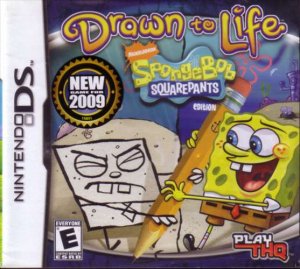 [北米版NDS]Drawn to Life: SpongeBob SquarePants Edition(中古) - huck-fin  洋ゲーレトロが充実!? 海外ゲーム通販 輸入ゲーム以外国内版取扱中