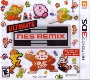 Ultimate NES Remix【中古美品・3DS北米版】 北米版3DS]Ultimate NES Remix(中古) - huck-fin
