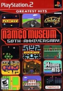 北米版PS2]Namco Museum 50th Anniversary[GH](中古) - huck-fin