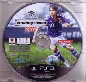 国内版PS3]ワールドサッカー ウイニングイレブン 2012[ディスクのみ