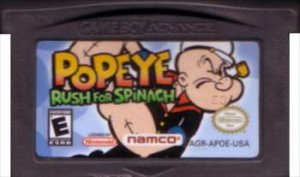 北米版GBA]Popeye: Rush For Spinach[ROMのみ](中古) - huck-fin