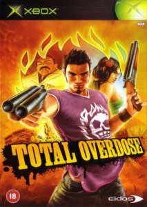 欧州版xbox]Total Overdose(中古) - huck-fin