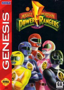 北米版GEN]Mighty Morphin Power Rangers(中古) - huck-fin 洋