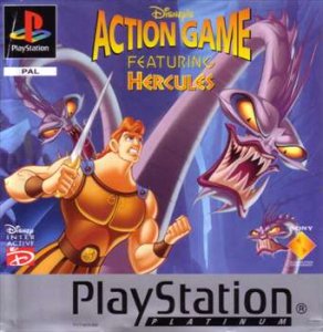 欧州版PS]Disney's Action Game Featuring Hercules[PLATINUM](中古 