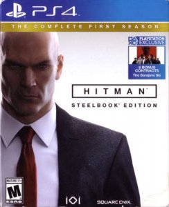 US版PS4]Hitman: The Complete First Season Steelbook Edition(中古) - huck-fin