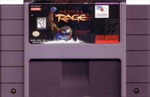 北米版SNES]Primal Rage[ROMのみ](中古) - huck-fin