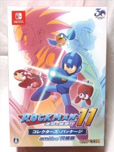 国内版SWI]ロックマン11 運命の歯車!! COMPLETE EDITION[イーカプコン