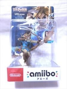 国内版wiiu Amiibo リンク 弓 ブレス オブ ザ ワイルド 新古品 Huck Fin 洋ゲーレトロが充実 海外ゲーム通販 輸入ゲーム以外国内版取扱中