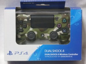 国内版PS4]ワイヤレスコントローラー DUALSHOCK4 グリーン