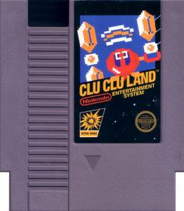 北米版NES]Clu Clu Land[ROMのみ](中古) - huck-fin 洋ゲーレトロが