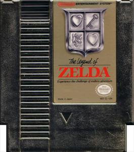 北米版NES]The Legend of Zelda[ROMのみ](中古) - huck-fin