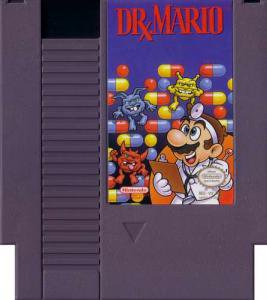 北米版NES]Dr. Mario[取説付き](中古) - huck-fin