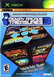 北米版xbox]Midway Arcade Treasures 3(中古) - huck-fin