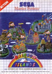 PAL版SMS]Rainbow Islands: Story of the Bubble Bobble 2(中古 