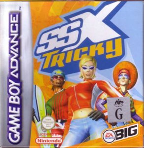 欧州(EUR)版GBA]SSX Tricky[マニュアルなし](中古) - huck-fin 洋