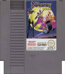 欧州(FRA)版NES]Disney's Darkwing Duck[ROMのみ](中古) - huck-fin