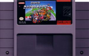 北米版SNES]Super Mario Kart[ROMのみ](中古) - huck-fin