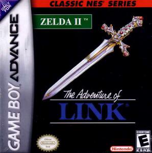 北米版GBA]Classic NES Series: Zelda II: The Adventure of Link(新品