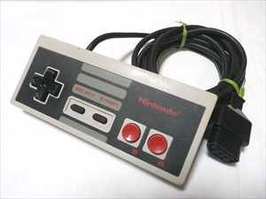 北米版NES]NES Controller[箱、取説なし](中古) - huck-fin