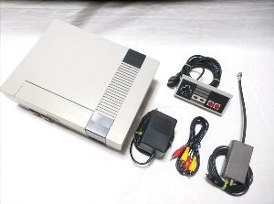 北米版]Nintendo Entertainment System[箱、取説なし](中古) - huck-fin