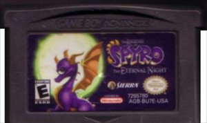 北米版GBA]The Legend of Spyro: Eternal Night[ROMのみ](中古) - huck