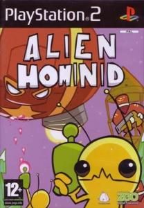 GBAソフト　EU版 ALIEN HOMINID(国内版本体動作可) Alien Hominid box covers - MobyGames