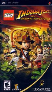 北米版PSP]LEGO Indiana Jones: The Original Adventures(中古) - huck-fin