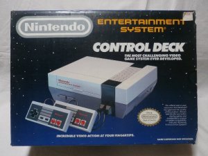 北米版]Nintendo Entertainment System[取説等なし](中古) - huck-fin