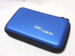 国内版3DS]スリムハードポーチ for Newニンテンドー3DS ブルー[ケース