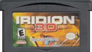 北米版GBA]Iridion 3D[ROMのみ](中古) - huck-fin