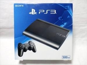 PS3 本体 500GB CECH-4300C プレイステーションプレステ