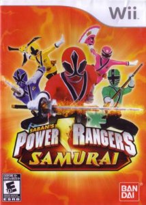 US版Wii]Power Rangers Samurai(中古) - huck-fin 洋ゲーレトロが充実 ...