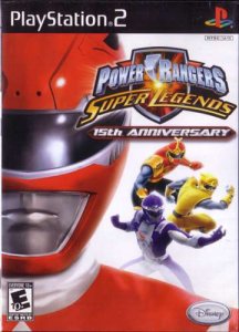 北米版PS2]Power Rangers: Super Legends 15th Anniversary(中古 