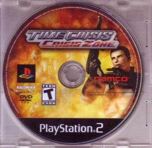 北米版PS2]Time Crisis: Crisis Zone[ディスクのみ](中古) - huck-fin