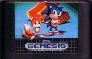 北米版GEN]Sonic the Hedgehog 2[ROMのみ](中古) - huck-fin