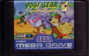Yogi Bear : Cartoon Capers【中古美品・MD欧州版】 - メルカリ