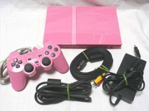 欧州版]PlayStation 2 SCPH-77004 Pink[箱、取説なし](中古) - huck-fin