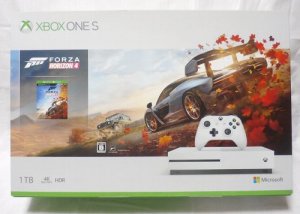 国内版]Xbox One S 1TB Forza Horizon 4 同梱版(中古) - huck-fin