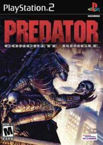 PS2 プレデター Predator Concrete Jungle 北米版