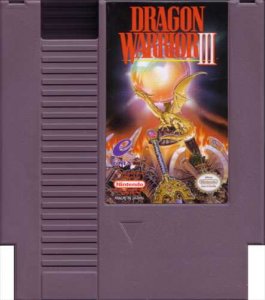NES ドラゴンクエスト3 箱付き  DRAGON WARRIORⅢ