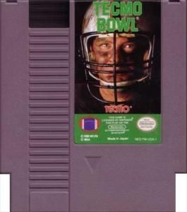北米版NES]Tecmo Bowl[ROMのみ](中古) - huck-fin