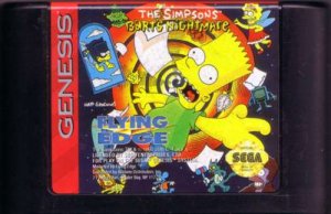 北米版GEN]The Simpsons: Bart's Nightmare[ROMのみ](中古) - huck-fin