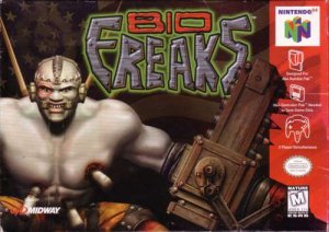 北米版N64]Bio Freaks(中古) - huck-fin